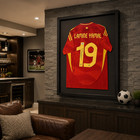 Signed 2026 Lamine Yamal Spain World Cup Soccer Jersey  With Beckett Auth Certs 