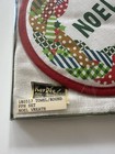Nib Vintage Kay Dee Linen 100  Cotton Kitchen Tea Towel Noel Holiday Christmas