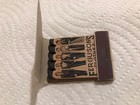 Vintage Feature Matchbook Ferguson   s Clothes Full Unstruck