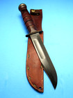 Wwii Ww2 Ka Bar Usn Mk2 Blade Marked Mark2 Fighting Knife In Exc  Condition