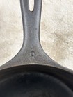 Unmarked Wagner  Cast Iron 10 1 2    Chicken Fryer Deep  8  Made In Usa-vintage