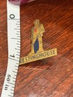 Westinghouse Elektro Robot Pin 1939 Ny Worlds Fair Souvenir Enamel