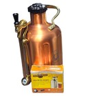 Growlerwerks Ukeg 128 Copper Pressurized Beer Growler Tap System   Co2 Chargers