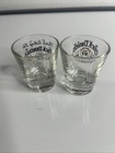 Set Of  2  there s Nothing Like Jack Daniel s  Old No  7 Whiskey Glass 6oz 