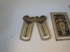 Lot Of Four Different Bookmarks