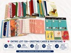130  Unused Greeting Card Lot 90  W Envelopes Hallmark Mixed Occasion