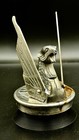 1928 Chevrolet Gryphon Griffin Radiator Cap Hood Ornament Original