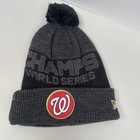 New Era Mlb Washington Nationals 2019 World Series Champions Beanie Hat - Nwt 