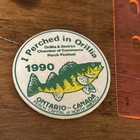 Ml 1990 Perched In Orillia 1990 Button