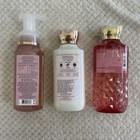 Bath   Body Works Champagne Toast Lotion Shower Gel Hand Soap 3 Piece Gift Set