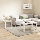 Simple Coffee Table Living Room Space-saving Minimalist Durable Design Furniture