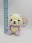 Panda Purple B3105 Amuse Plush 5  Keychain Mascot Tag Toy Doll Japan