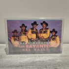 Los Rayantes Del Valle Cajon Decorado Spanish Cassette Tape New Sealed