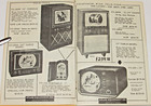 Vtg 1949 Home Shop Equipment Catalog  War Surplus hobby Supplies tv radio tools 