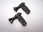 2x Gopro Mount Connector Long 90deg Adapter For Gopro Hero4 3  3 2 1