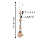 Dummy Clip Baby Boys Girls Pacifier Soother Chain Holder Strap Clips Silicone