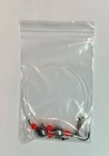 2 Pcs  Bottom Fishing Red Drum Carolina Rigs 1 2oz  2 0 Circle Hook Catfish Rig