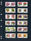 1 2 Off  33 05 Scott Value - 1981 Niue Flowers Definitives Pacific Mnh Nh Umm