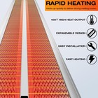 H g Lifestyles 24ft Gutter Guard Heaters To Prevent Ice Dams 12pcs