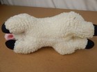 Vtg Russ Berrie Lamb Plush Sheep Stuffed Sherpa Laying Down 8 