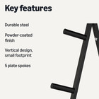 Weight Plate Tree Rack