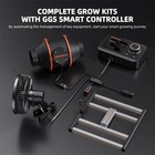 2026 Spider Farmer 3x3ft Smart Grow Tent Kit 300w Led ggs inline Fan clip On Fan