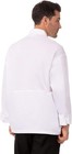 New  Chef Works White Color Chef Shirt Style Size Medium High Quality S100-wht-m