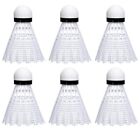 Badminton Birdies Nylon Feather Badminton Shuttlecocks High Speed Training 