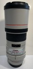 Canon 300mm F4 L Is Usm Autofocus Ef Mount Lens W case caps