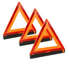 Stark Usa Triple Emergency Warning Triangle Reflector Road Roadside Sign Safety