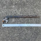 1 1 4  90 Degree Hand Welded Vintage Spud Wrench 17 5  Long Heavy   Thick
