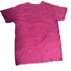 Nirvana Hot Pink Smiley Face Graphic Band Tee  Unisex Size Medium Pre-owned Flaw