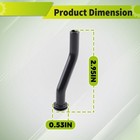 Vacuum Hose Fuel Filter Kit For  John Deere D140 797408 596163