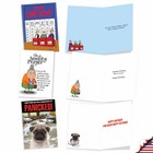 Nobleworks - 20 Funny Box Set Birthday Greeting Cards Assortment With Envelop   
