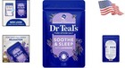 Luxurious 48 Oz Lavender Epsom Salt By Dr  Teal s  Cruelty-free Muscle Relief
