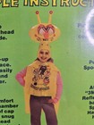 Vintage Kooky Spooks Spacey Casey Halloween Costume Kit Sealed Tv Alien