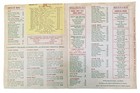 Forbidden City Chinese American Restaurant Vintage 1960s Menu Portland Oregon Or