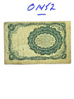1874-1876 10 Cents Fractional Currency Fifth Issue United States Note Vf