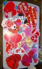 Lot Vintage Valentine s Day Die-cut Cutout Wall Decorations Double Sided 30 