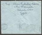 Egypt 1956 Airmail Cover Cairo To Switzerland
