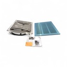 Elkay Lzwsm8k Ezh2o In-wall Bottle Filling Station  front Panels Only 