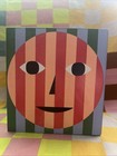 Everybody Tissue Box By Dusen Dusen For Areaware Multicolored Wood Eclectic