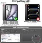 Case For Ipad Air 13-inch M4 m3 m2  2026 2025 2024  With Pencil Holder  360 Rota
