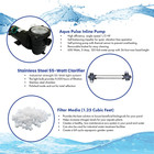 Half Off Ponds Simply Clear Filter With Uv   Pump     1 500 Gal Pond System