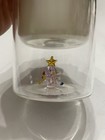 Red Leaf Home Christmas Tree Warm Vanilla Cookie Blown Art Glass Candle 10 Oz