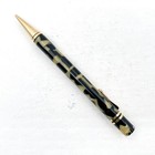 Antique Conklin Endura Black   Pearl Mechanical Pencil Pat 1918 - Works Read