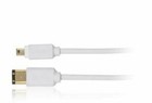 Gigaware -  6-ft  Firewire  - 4-pin To 6-pin Cable - Gold Plating - High Speed