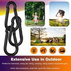 200pcs M5 Heavy Duty Carabiner Clip  2inch Snap Hook Quick Link Small Carabin   