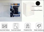 Pop Protector Case For Funko 4  Vinyl Box Crystal Clear  35mm Case Lot Of 2-100