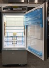 Sub-zero Classic Series Cl3650uidor 36  Built-in Bottom Mount Smart Refrigerator